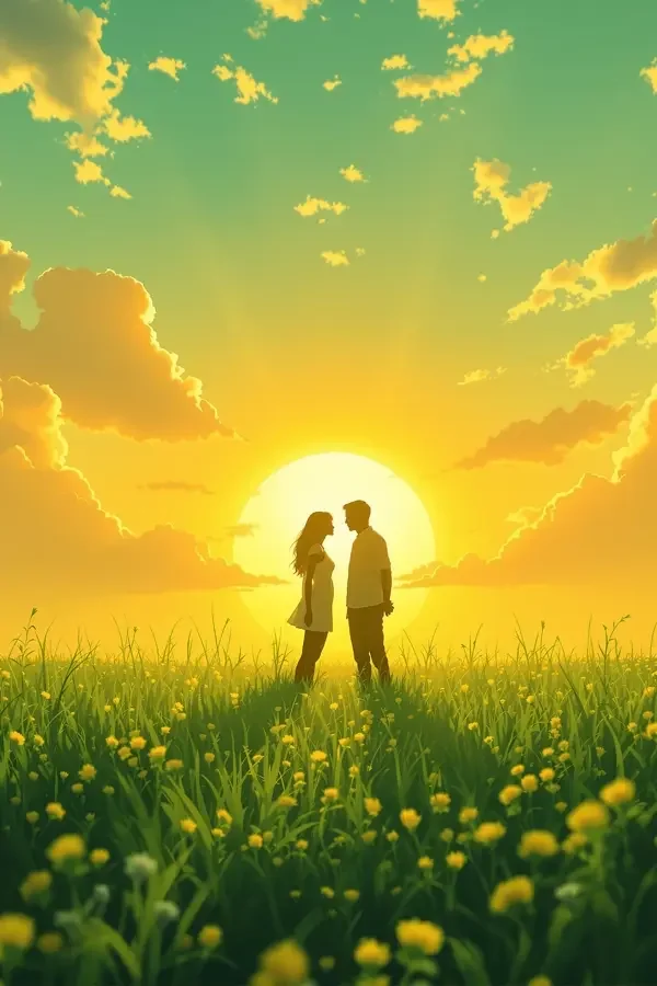 盛夏晚晴天 爱情 · 青春 高清封面