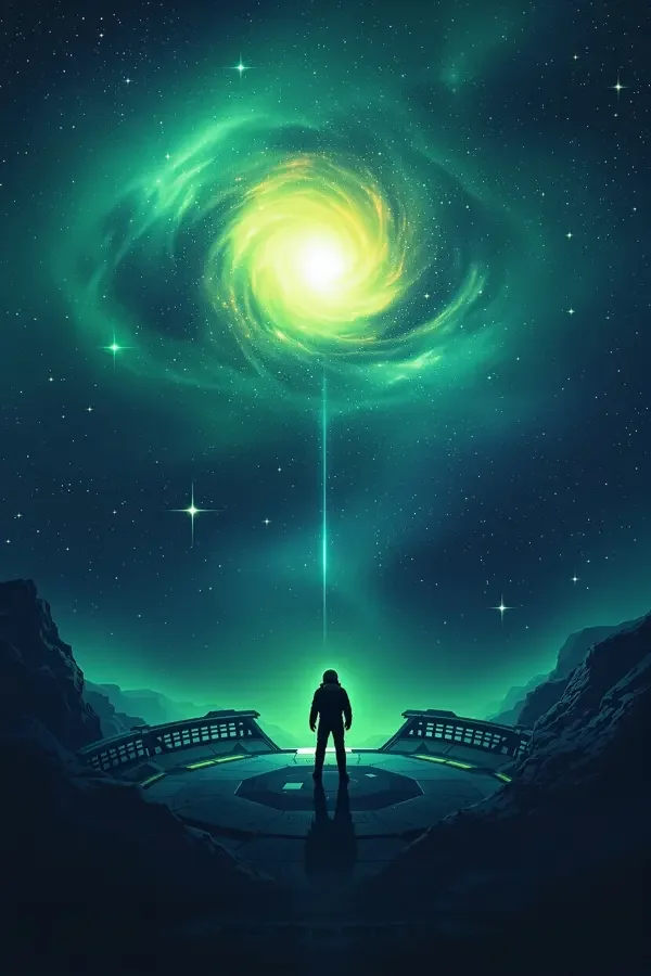 星河漫游 轮播海报
