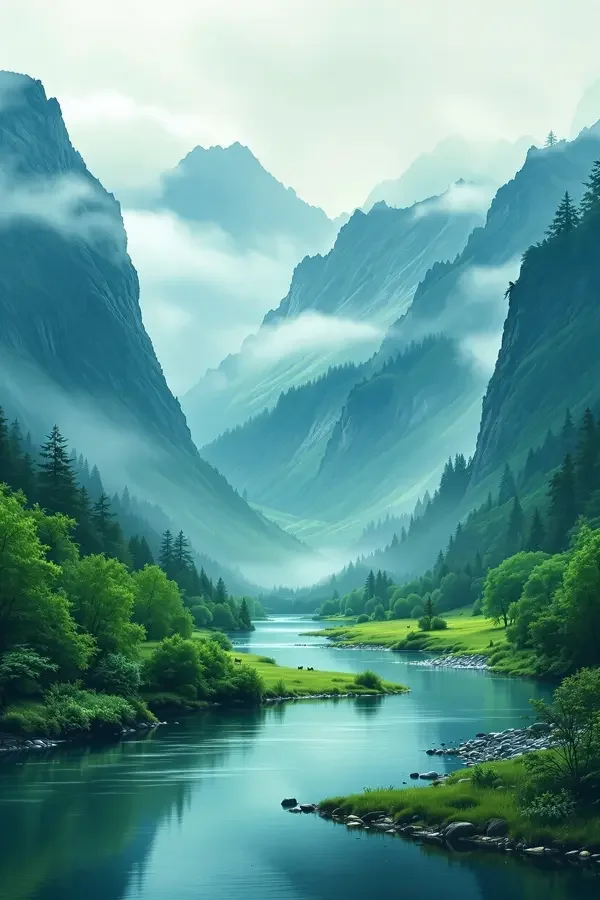 山海之间 轮播海报